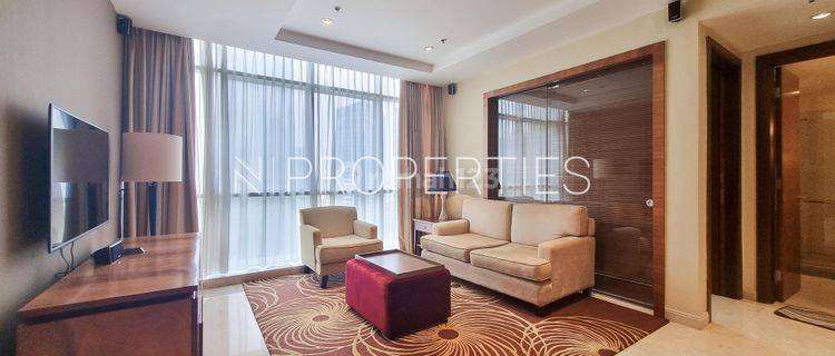 Disewakan 2 Bedroom Oakwood Suites Mega Kuningan Okwd008 1