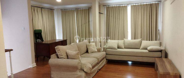 For Rent 4 Bedroom Townhouse At Senayan Residence Townhouse Snyn003 1