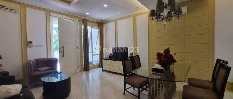 For Rent 4 Bedroom House In Senayan Golf Residence Snyn007 1