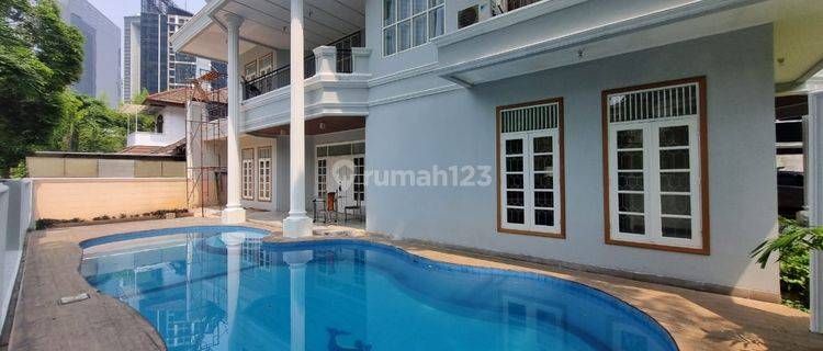 For Rent 4 Bedroom House In Kuningan Kng111 1