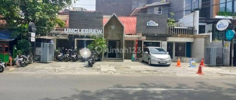 Ruko  komerail hitung tanah  Tebet Barat  1