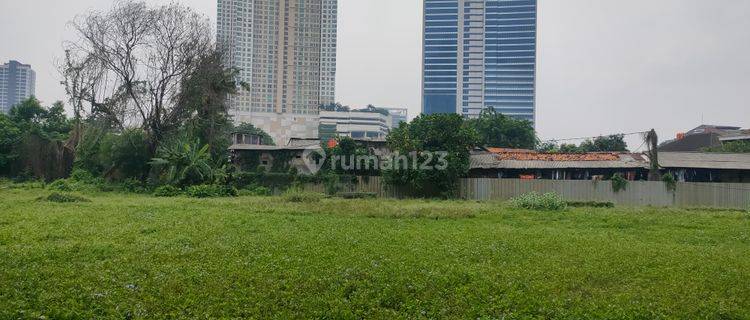 Tanah Luas 5300m Peruntukan Komersil Kebayoran Baru 1