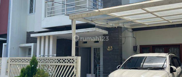 Turun HARGA, [Full Furnished] Rumah Homey Green Grande Residence 1