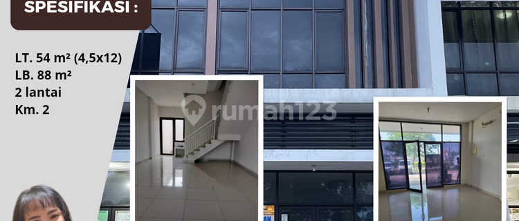 Jual Atau Disewakan Ruko The Avenue Citra Raya Cikupa Tangerang 1