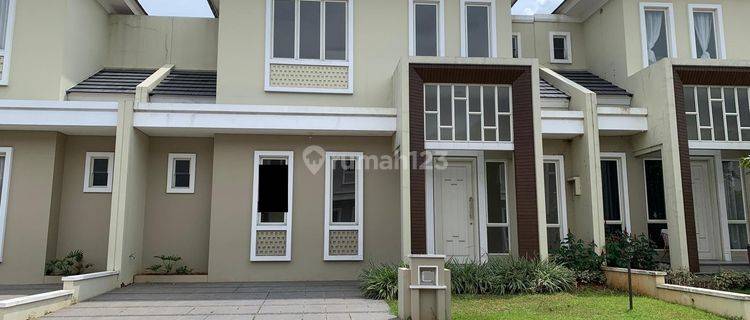 Rumah 2 Lantai Siap Huni Chiara Lt. 180 Suvarna Sutera Tangerang 1