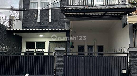 Murah Rumah 3.5 Lantai Siap Huni Johar Baru Jakarta Pusat 1