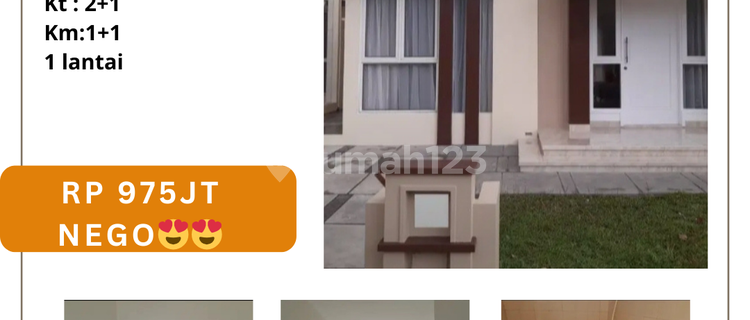 Murah Rumah Cluster Fedora Suvarna Sutera Cikupa Tangerang 1