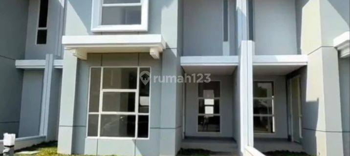 Rumah Baru Subsidi Ppn Dkt Pasar Modern Sekolah Suvarna Cikupa 1