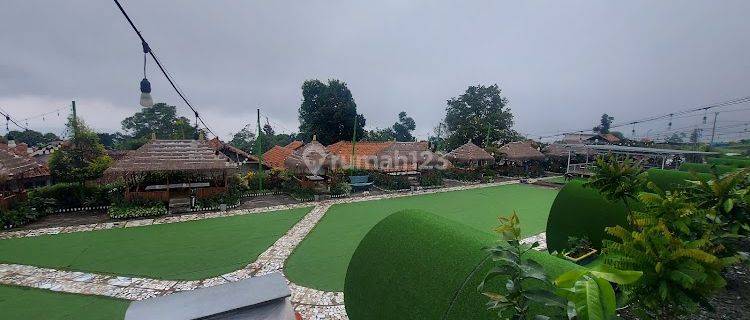 Tanah di Cisarua Bandung Barat, Mainroad Cocok Untuk Usaha 1