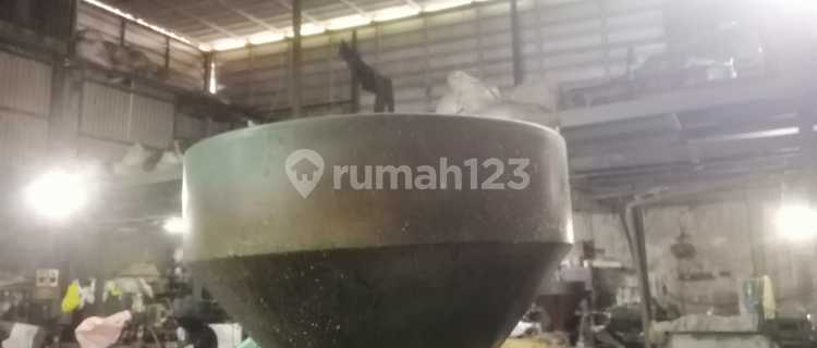 Gudang di Holis Bandung, Dijual Beserta Mesin Pembuat Plastik 1