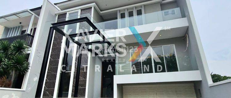 Rumah Citraland Raffles Garden Cluster Favorit Row Jalan 12mtr 1