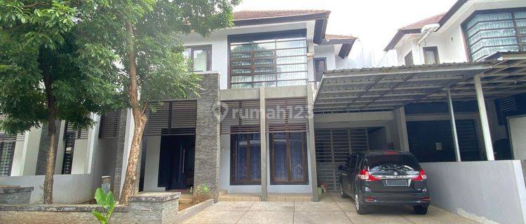 Rumah Citraland Waterfront Full Furnish Lokasi Row Jalan 12 Meter 1