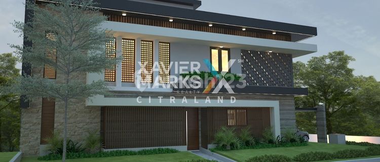 Rumah Megah Mewah Ciamik Grand Pakuwon Canberra  1