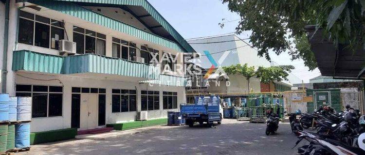 Dijual Pabrik Siap Pakai di Rungkut Industri Surabaya Strategis 1