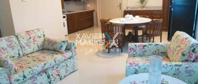 Apartemen Fully Furnished La Riz Mansion Pool + Golf View 1