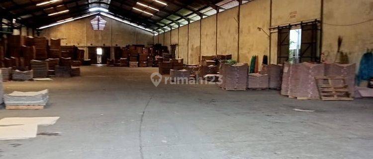 Lahan Ex Pabrik Jl. Bintoro Lokasi Industri dan Pergudangan, Pasuruan 1