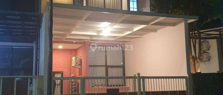 Rumah Modern Furnished di Rungkut Medokan Sawah Timur, Surabaya 1