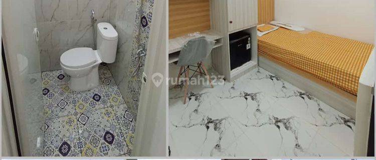 Rumah Kost Baru Furnished di Wiyung, 9 Kamar Tersewa Full, Roi 11,6 , Harga 1,4M  1