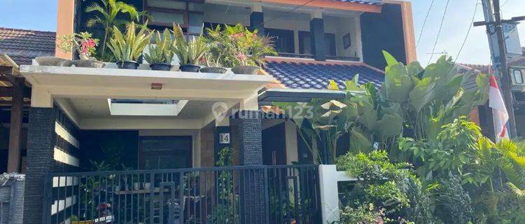 Rumah Bagus Furnished SHM di Wiguna Wisma Gunung Anyar, Surabaya 1