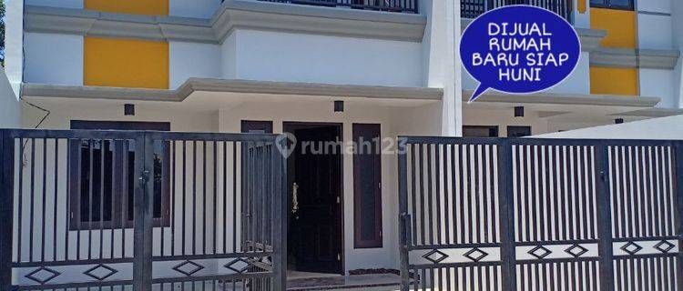 Rumah 2 Lantai Baru Jl.raya Ratna Jatikramat Jati Asih Bekasi 1