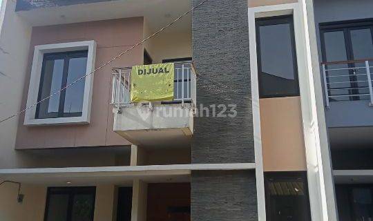 Rumah Baru 2 Lt  Dekat Kampus Isti Cijagra Buahbatu Bandung 1