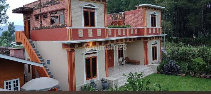 Villa Asri Sejuk Desa Cibodas Lembaang Kab Bandung Barat 1