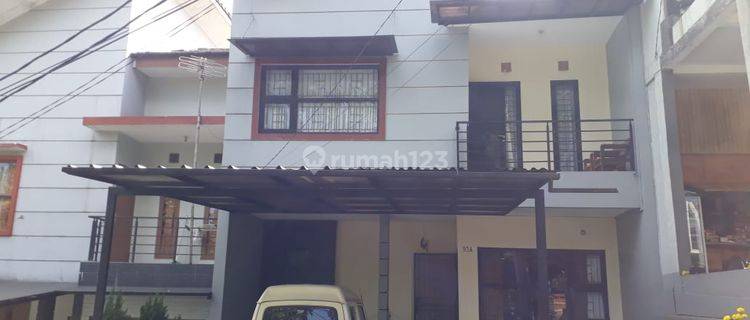 Rumah 2 Lantai Dalam Komplek Pasir Impun Bcv Bandung 1