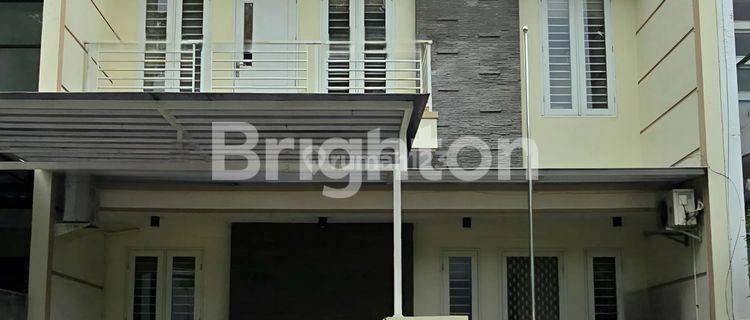 RUMAH MINIMALIS 2 LANTAI SAN DIEGO, PAKUWON CITY SURABAYA 1