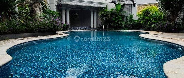 Turun Harga  Rumah Bagus siap Huni di Menteng 1