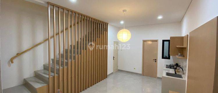 Dijual Rumah Baru di Cempaka Putih Jakarta Pusat 1