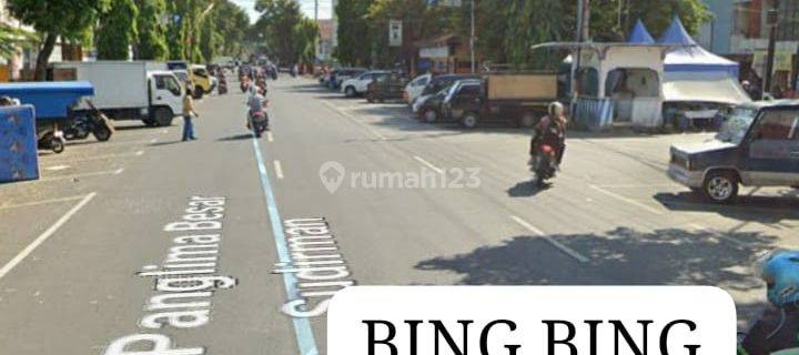 Ruko Raya Panglima Sudirman Lumajang 2 Lantai 1