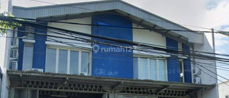 Dijual Gudang Terdapat Kantor di Raya Kenjeran Rayamerr Mulyorejo 1