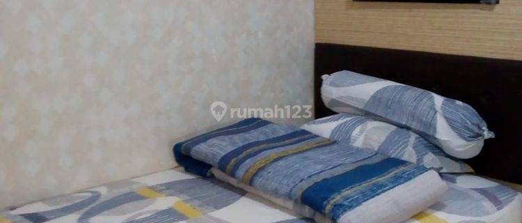 Apartemen Studio Furnished Disewakan Sebrang Mall Sms 1