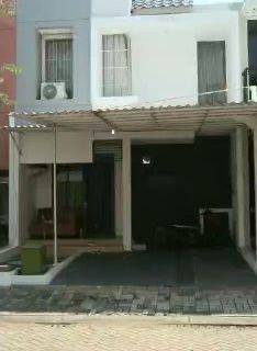 Rumah 2 Lt Murah Minimalis Modern di Cluster White Diamond Bsd 1