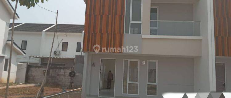 Rumah Baru 2 Lt Minimalis Modern di Cluster Imperial Wood  1