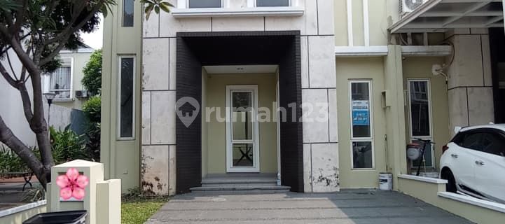 Rumah 2 Lt Modern di Sutera Sitara Leora Alsut-Lokasi Strategis 1