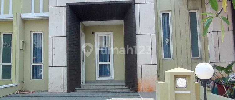 Rumah Siap Huni 2 Lt Semi Furnished di Sutera Sitara Leora Alsut 1
