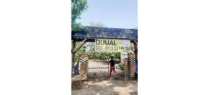 Saung, Resto & Rumah Tinggal di Jalan Raya Cianjur 1