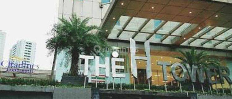 Office Space di Jual  The H Tower, strategis di kuningan, seblah rs MMC, Rasuna Said-Jakarta Selatan 1