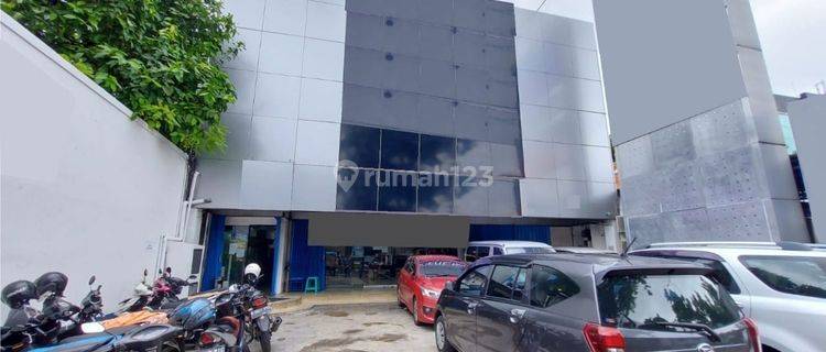 Gedung Mini Bungur Besar Raya, jalan raya, strategis, jakarta pusat 1