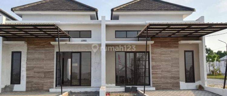 UTJ 1 juta langsung proses KPR rumah murah menganti 1