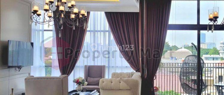 For Sale Apartment Senopati Suites 1 3Bedroom 1