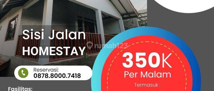 Disewa Harian Homestay Nyaman Harga Murah Lokasi Strategis Di Parongpong Lembang 1