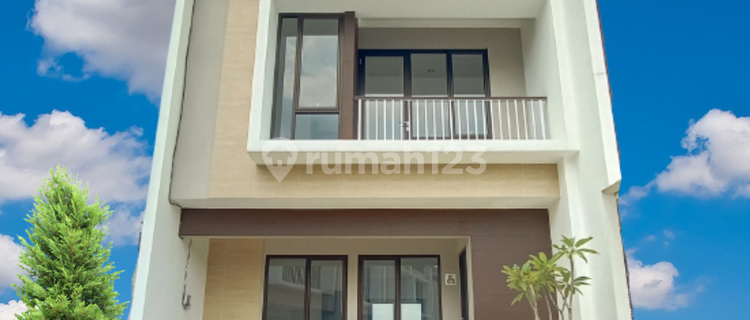 Rumah 2 Lantai Lokasi Dekat Tol, Setasiun Rawa Buntu Bsd Serpong 1