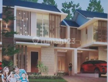 For Sale 2-Story House Affordable Sidoarjo City Blukid Residence3 House in Blukid Residence3 Sidoarjo City New SHM Southern 1