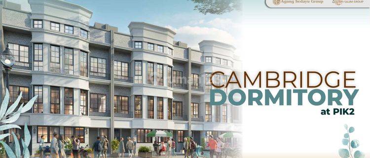 Cambridge Dormitory, Rumah Kost Furnish Pik2 1