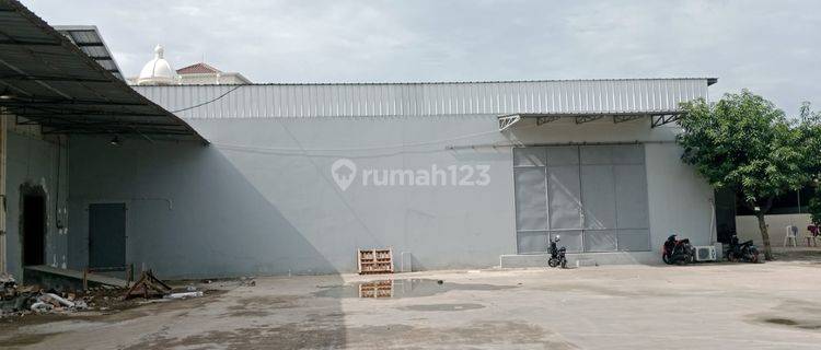 Gudang 360 M2, Jalan Pesing Poglar Jakarta Barat, Kondisi Bagus Siap Pakai 1