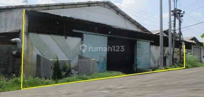 Dijual Gudang Lokasi Jl. Industri Barat Raya Semarang 1