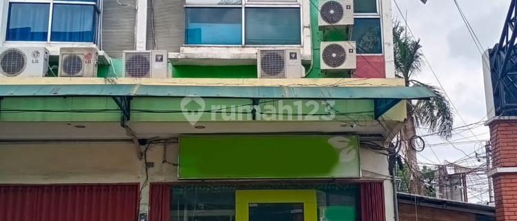 Dijual Ruko Ramai Penduduk Di Jl. Banjarsari Raya Tembalang Semarang 1