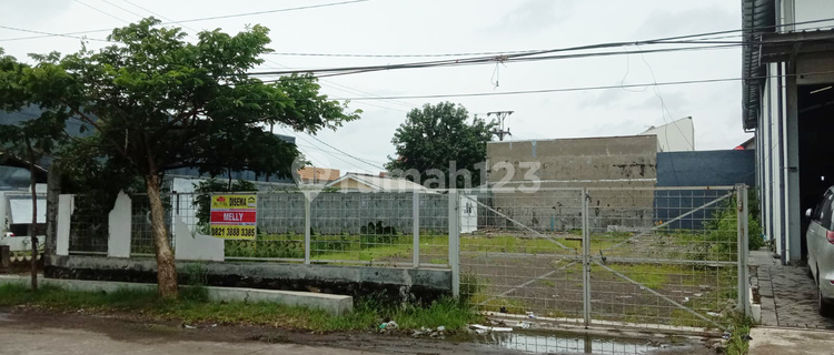 Disewakan Tanah Di Tengah Kota Jl. Kokrosono Semarang 1